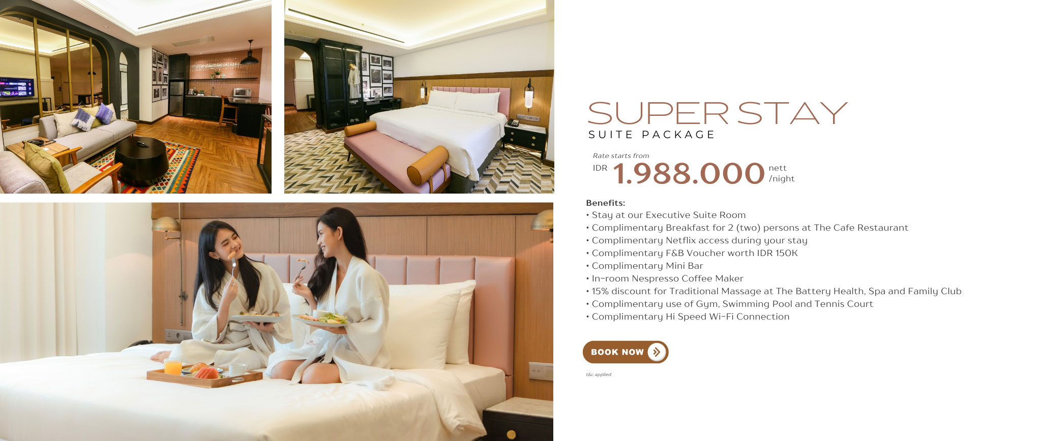 Java Paragon Promo