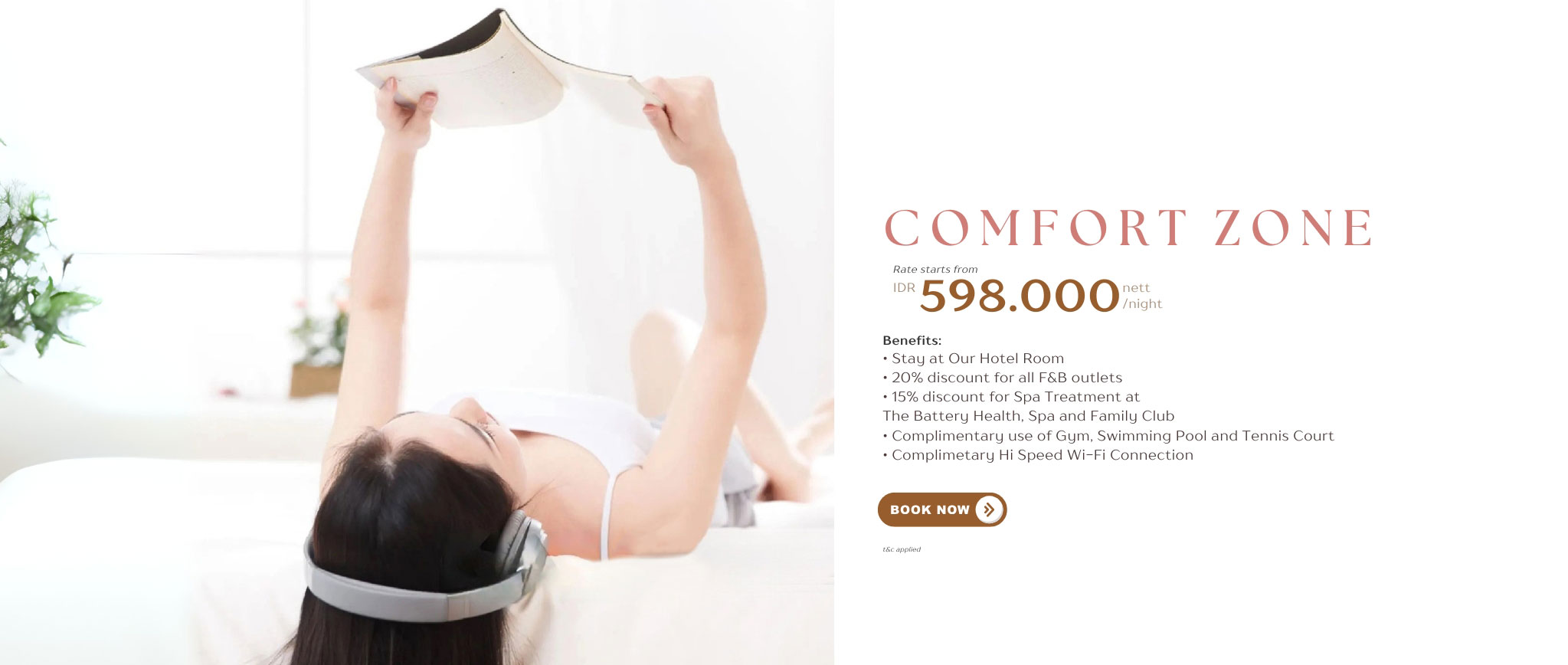 Java Paragon Promo